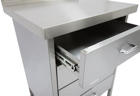 Parry DRAWER3 Stainless Steel 3 Drawer Unit