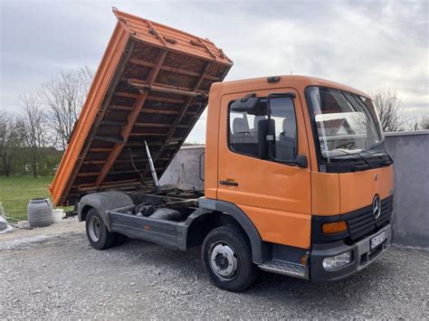 Mercedes Atego 815 Kiper 1998 God