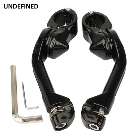 Newness Motorcycle 32mm 1 25 Bar Engine Highway Frame Foot Pegs Clamps