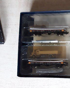 Liliput H0 L230170 1 L230170 2 Model Train Freight Wagon Set 1