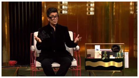 Karan Johar Reveals What S Inside The Koffee With Karan Season Rapid