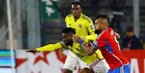 Chile Y Colombia No Se Sacaron Diferencias En Santiago Dsports Fútbol