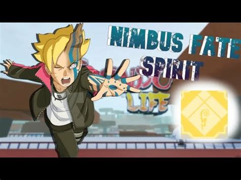 Nimbus Fate Spawn Location Shindo Life Boss Youtube