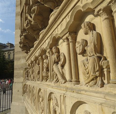 Cath Drale Notre Dame De Paris Sa Facade Ouest Notre Dame De Paris