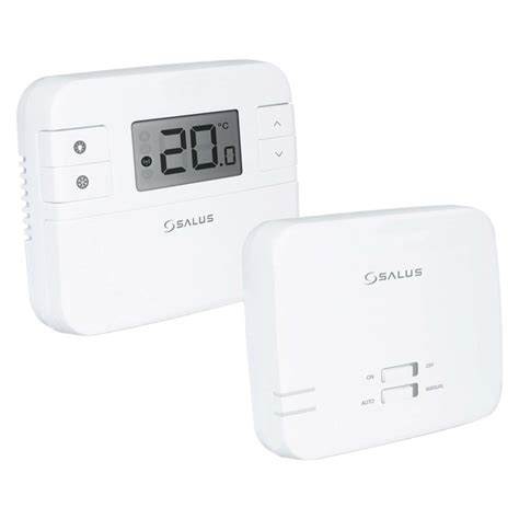 Salus RT310RF Wireless Room Thermostat Selco