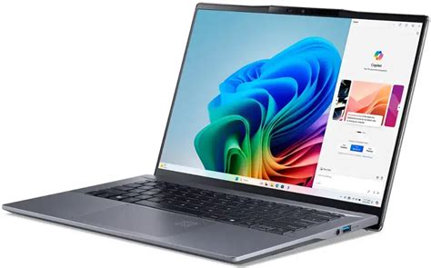 Acer Laptop Swift Go Ai Snapdragon X Plus Gb Tb Ssd Azerty