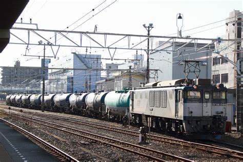 新・姉崎機関区 2014年12月27日の蘇我駅