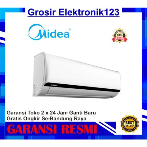 Jual Ac Midea Standard Pk Msfc Crn Shopee Indonesia