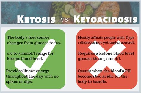 Ketosis Vs Ketoacidosis Whats The Difference Id Rather Be A Chef