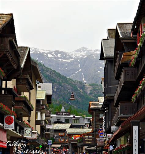 Visiting Zermatt Switzerland And The Matterhorn With Kids