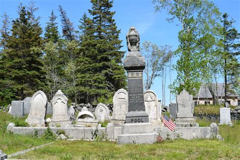 Pooles Hill Cemetery In Vinalhaven Maine Find A Grave Cemetery