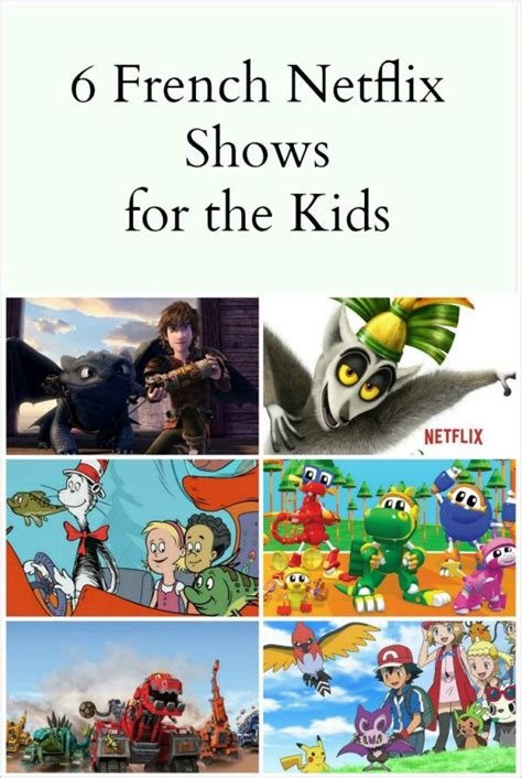 6 French Netflix Shows To Help Your Child In French Immersion The