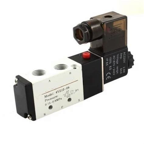 3 Port Single Solenoid Valve Size 1 5 Inch At Best Price In Navi