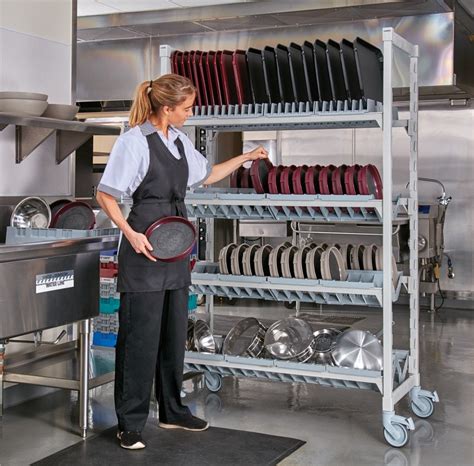The Complete Sanitary Drying Rack for Healthcare Kitchens - the CAMBRO blog