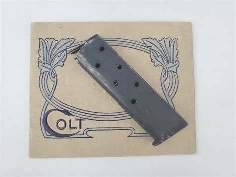 Sold Colt Pocket Hammerless 10970 Colt Archive Properties