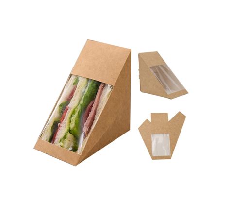 Sandwich Box Leading Custom Paper Packaging Manufacturer In China