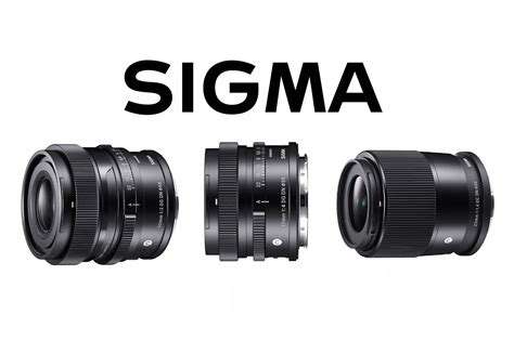 Pillados Los Primeros Objetivos Sigma Para Montura Canon Rf Llegar N