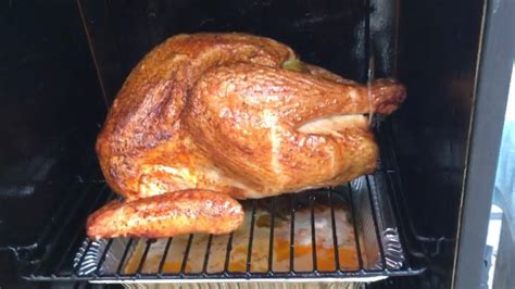 Pit Boss Vertical Smoker Turkey Youtube