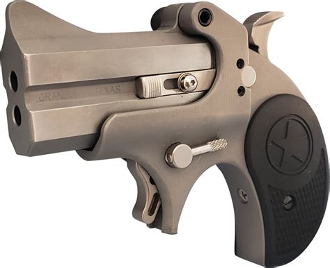 New Lr Double Barrel Handguns By Bond Arms Guns