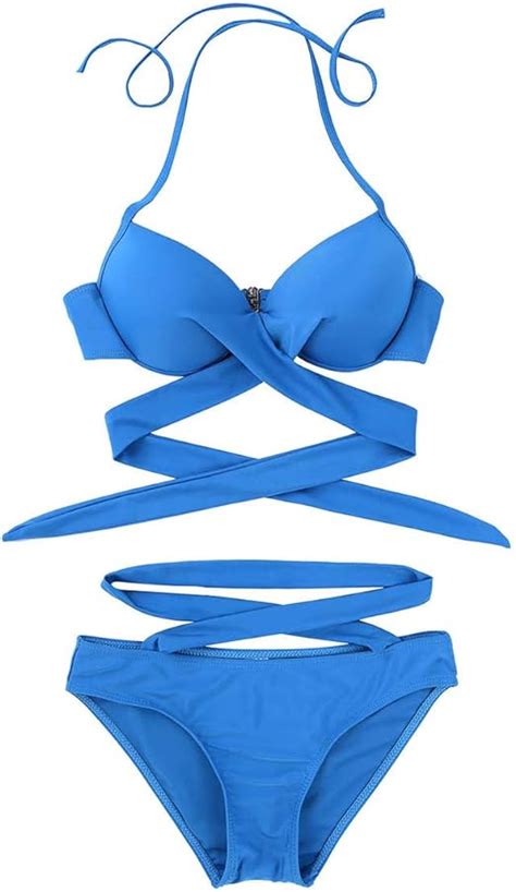 Dpois Sexy Conjunto De Bikin De Dos Piezas Mujer 2019 Push Up Con Relleno Aros Traje De Baño