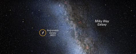 Nasa Pointed Their Telescopes To The Andromeda Galaxy They Never