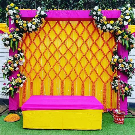 Haldi Function Ideas Everything You Need To Know