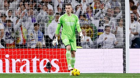 Lunin: “We dominated the game and the result speaks for itself”