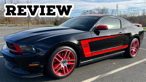 2012 Ford Mustang Boss Laguna Seca Review Better Than The GT500