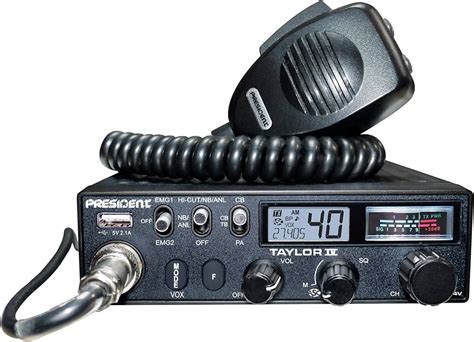 最大94 OFFクーポン PRESIDENT ELECTRONICS Walker II FCC TXPR100 CB HAM RADIOS