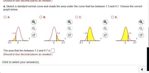 Solved Rouna I Tour Decimal Places As Needea D Sketch A Standard