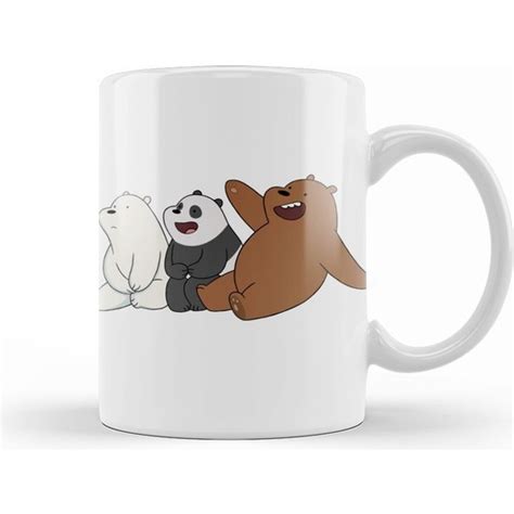 Humuts We Bare Bears 018 Kupa Bardak Porselen Fiyatı