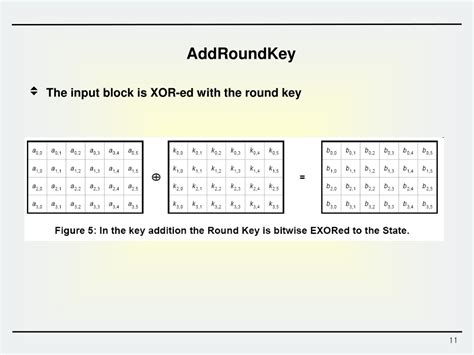 PPT Lect 8 Advanced Encryption Standard PowerPoint Presentation