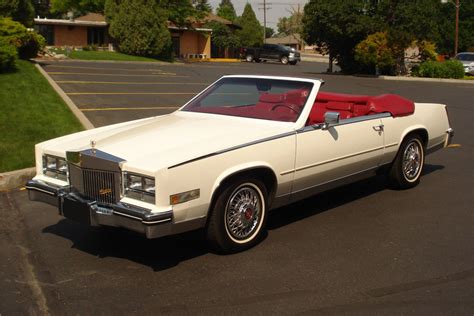 1985 CADILLAC ELDORADO CONVERTIBLE