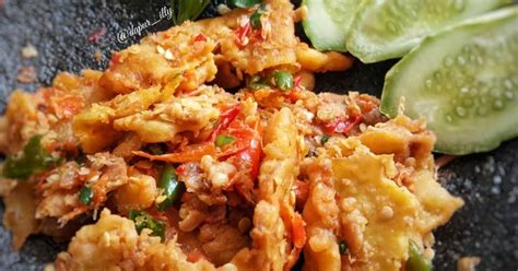 Resep Sambal Bawang Tempe Oleh Dapur Illy Cookpad