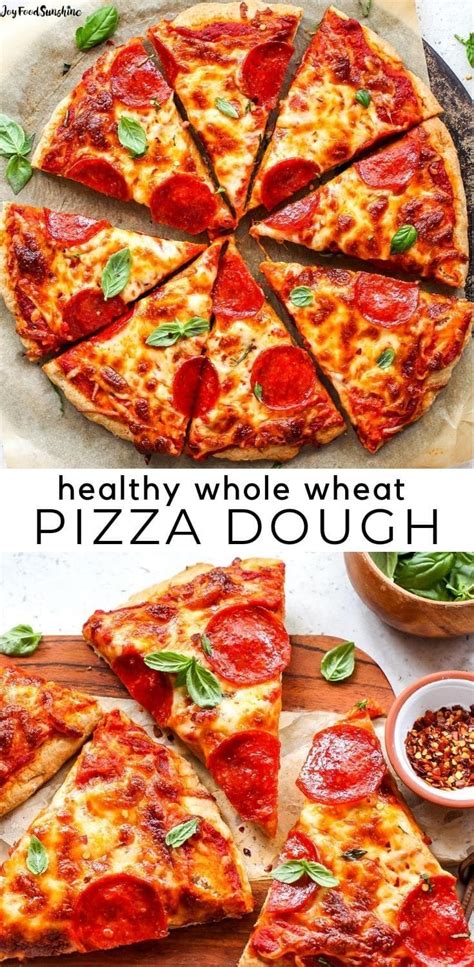 Wheat Pizza Dough Recipe Artofit