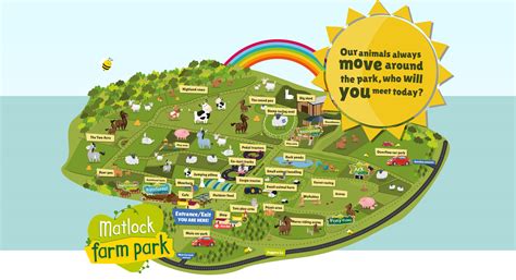 Farm Park Map Matlock Farm Park