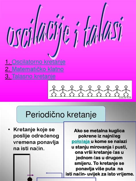 Oscilacije I Talasi | PDF