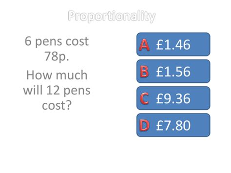 Proportionality - worksheet & examples | Teaching Resources