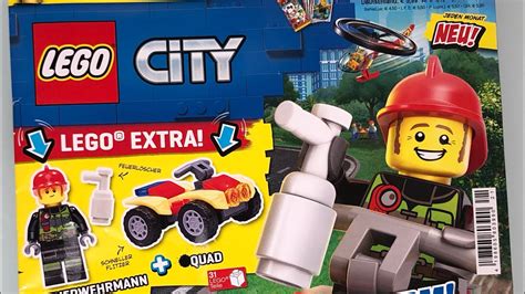 Lego City Magazin Nr Youtube