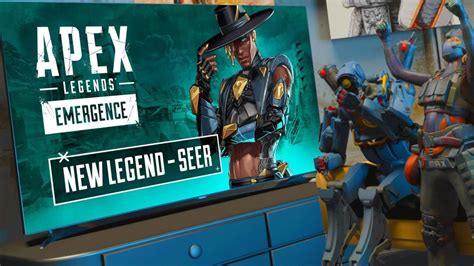 🔴apex Legends Live Future Seer Pro Meet Seer Season 10 Character