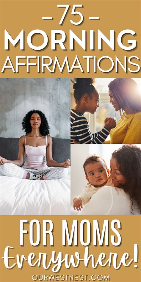 150 Affirmations For Moms To Empower Themselves — Our West Nest