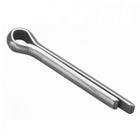 Silver Polished 304 Stainless Steel Split Pin Size 2 5 Inch Length