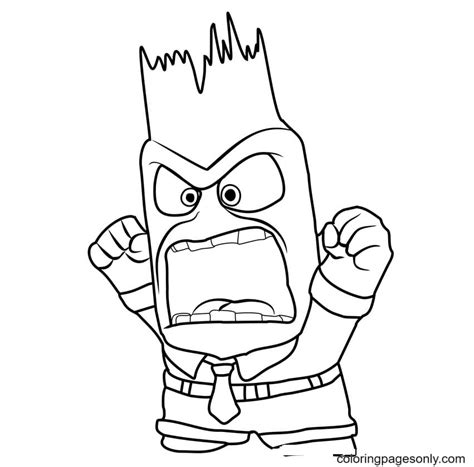 25 Angry Face Coloring Page Isabelleainsley