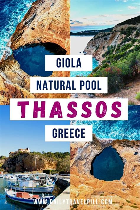 If You Re Planning A Trip To Thassos You Must Visit The Incredible