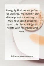 Powerful Short Opening Prayer For Worship Service Tagalog Bible