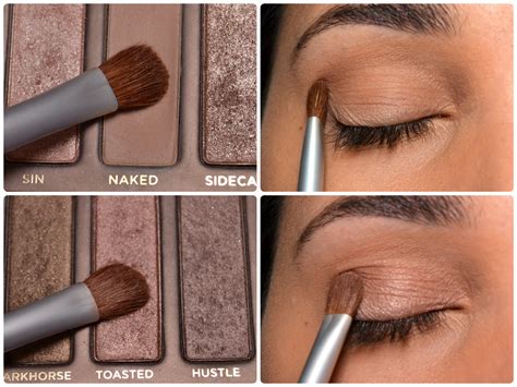 Tutorial Maquiagem Simples e Fácil NAKED Vaidade Total