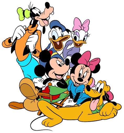 Mickey Mouse And Friends Clip Art Disney Clip Art Galore