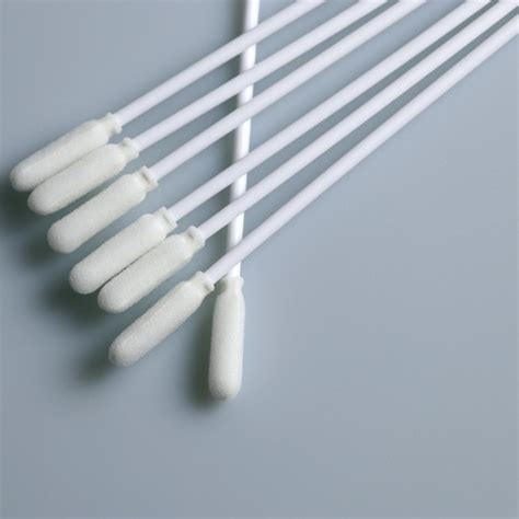 Pp Stick Sterile Foam Tip Specimen Collection Swab