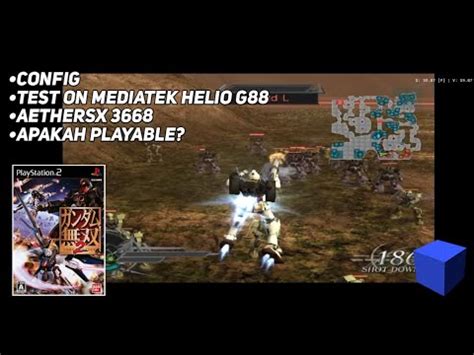 Config Dynasty Warrior Gundam Aethersx Mediatek Helio G Youtube