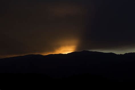 Free Images Horizon Silhouette Mountain Light Cloud Sky Sunrise